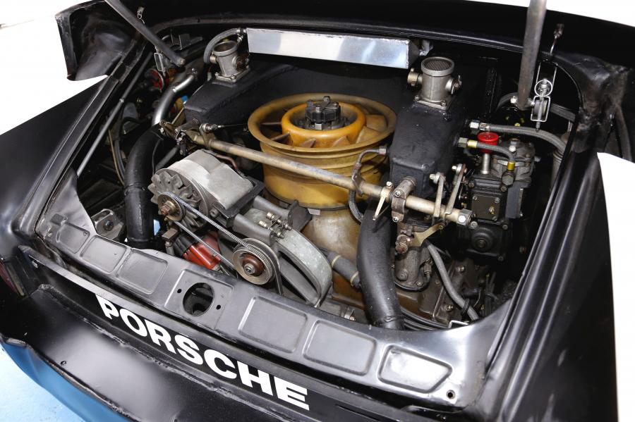 Моторный отсек Porsche 935/77 Works 1977 года  (фото 9 из 26)